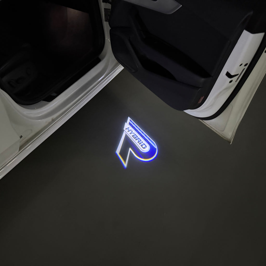 LEXUS  HYBRID  LOGO PROJECROTR LIGHTS (quantity 1 = 1 sets/2 door lights)Nr.01a61
