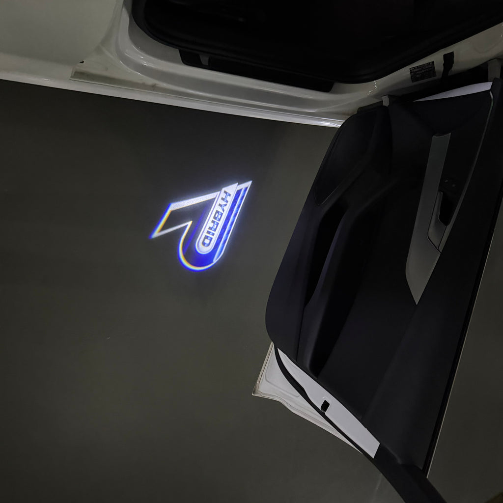 LEXUS  HYBRID  LOGO PROJECROTR LIGHTS (quantity 1 = 1 sets/2 door lights)Nr.01a61