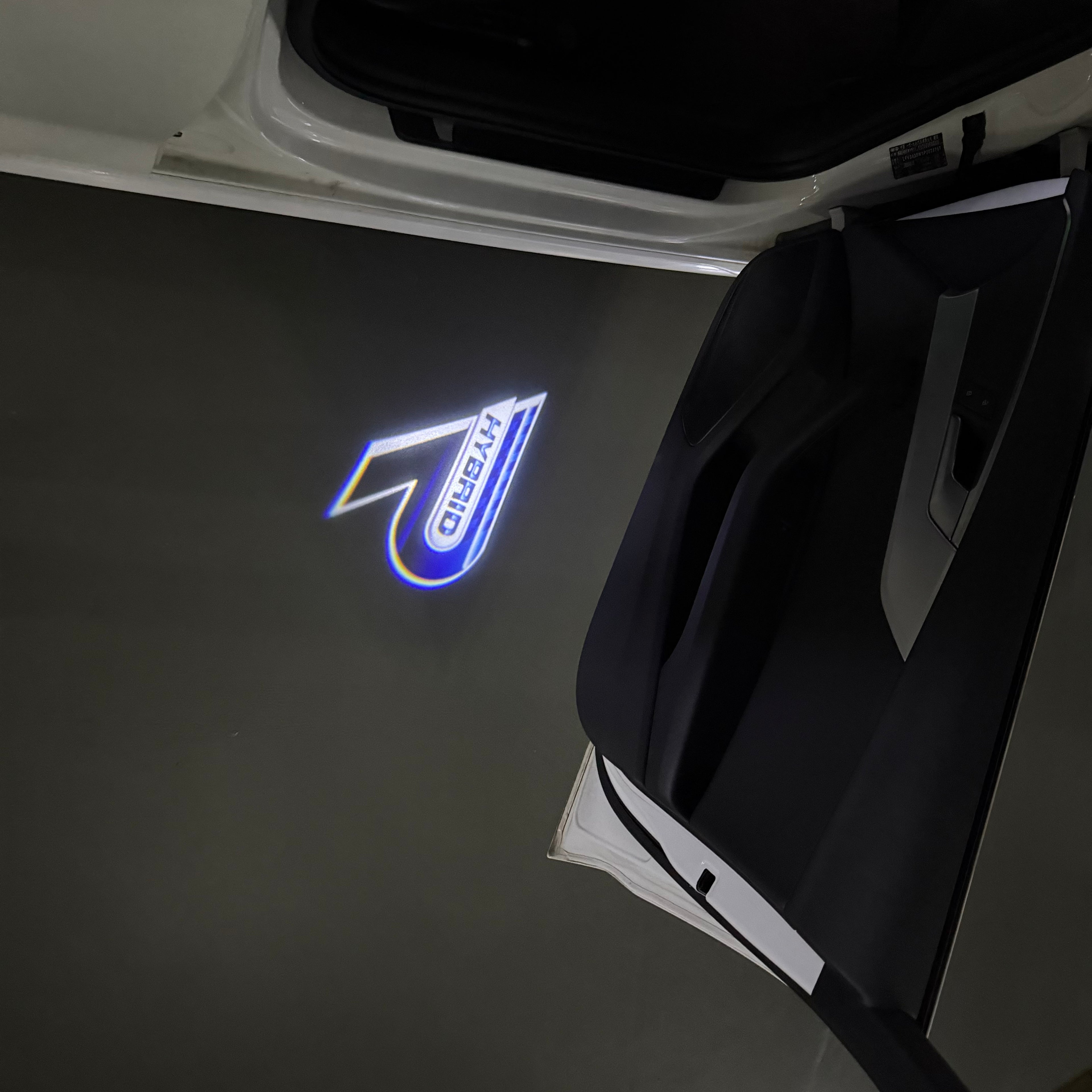 LEXUS  HYBRID  LOGO PROJECROTR LIGHTS (quantity 1 = 1 sets/2 door lights)Nr.01a61