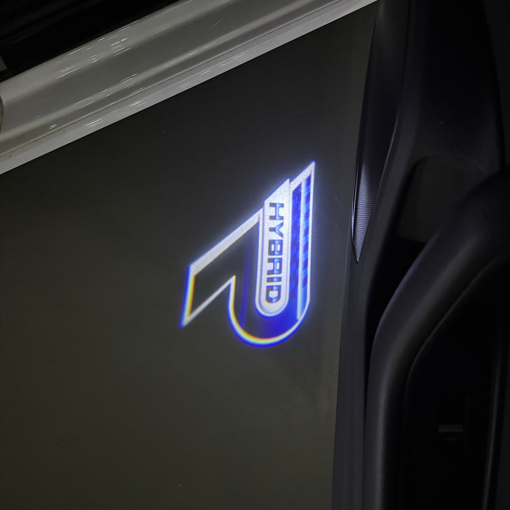 LEXUS  HYBRID  LOGO PROJECROTR LIGHTS (quantity 1 = 1 sets/2 door lights)Nr.01a61