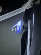 LEXUS  HYBRID  LOGO PROJECROTR LIGHTS (quantity 1 = 1 sets/2 door lights)Nr.01a61