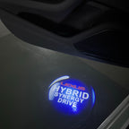 LEXUS  HYBRID  LOGO PROJECROTR LIGHTS (quantity 1 = 1 sets/2 door lights)Nr.01a62