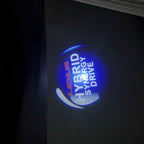LEXUS  HYBRID  LOGO PROJECROTR LIGHTS (quantity 1 = 1 sets/2 door lights)Nr.01a62