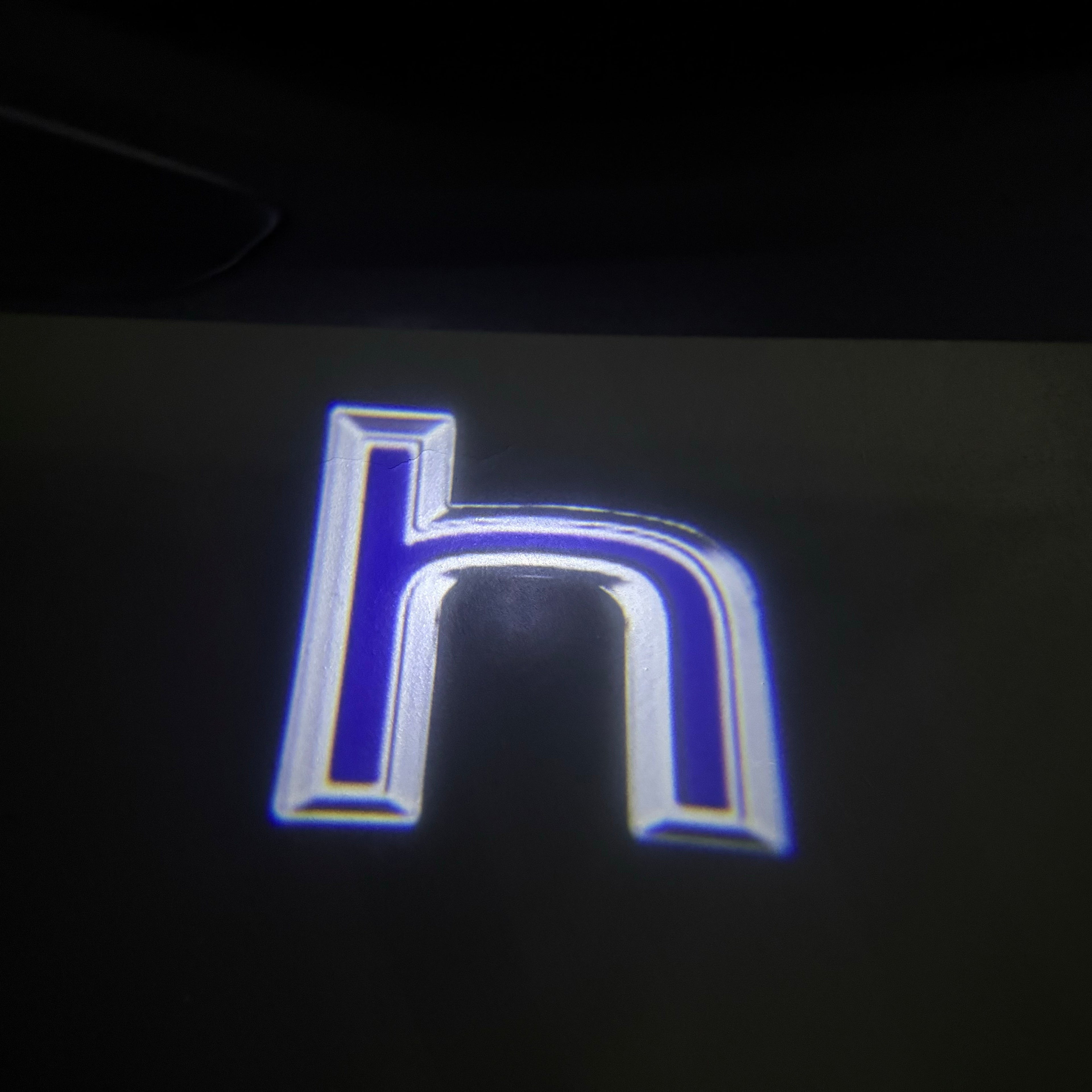 LEXUS  HYBRID  LOGO PROJECROTR LIGHTS (quantity 1 = 1 sets/2 door lights)Nr.01a63