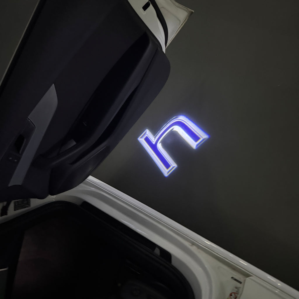 LEXUS  HYBRID  LOGO PROJECROTR LIGHTS (quantity 1 = 1 sets/2 door lights)Nr.01a63