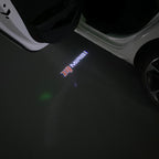 TOYOTA  MIRAI LOGO PROJECROTR LIGHTS  (quantity 1 = 1 sets/2 door lights) Nr.0G12