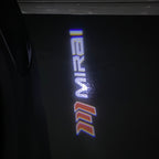 TOYOTA  MIRAI LOGO PROJECROTR LIGHTS  (quantity 1 = 1 sets/2 door lights) Nr.0G12