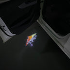 TRD LOGO PROJECROTR LIGHTS  (quantity 1 = 1 sets/2 door lights) Nr.0G47