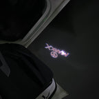 TOYOTA MARK X  LOGO PROJECROTR LIGHTS  (quantity 1 = 1 sets/2 door lights) Nr.0G05