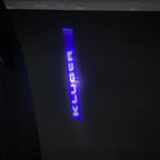 TOYOTA  KLUGER  LOGO PROJECROTR LIGHTS  (quantity 1 = 1 sets/2 door lights) Nr.0G04