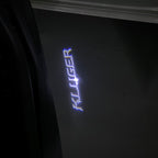 TOYOTA  KLUGER   LOGO PROJECROTR LIGHTS  (quantity 1 = 1 sets/2 door lights) Nr.0G03