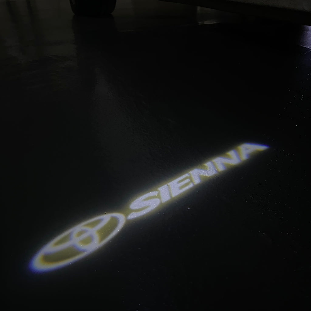TOYOTA  SIENNA   LOGO PROJECROTR LIGHTS  (quantity 1 = 1 sets/2 door lights) Nr.0G32