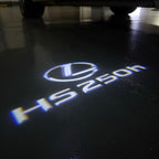 LEXUS HS 250h  LOGO PROJECROTR LIGHTS (quantity 1 = 1 sets/2 door lights)Nr.01a66