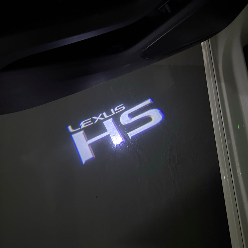 LEXUS HS  LOGO PROJECROTR LIGHTS (quantity 1 = 1 sets/2 door lights)Nr.01a65