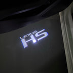 LEXUS HS  LOGO PROJECROTR LIGHTS (quantity 1 = 1 sets/2 door lights)Nr.01a65