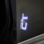 LEXUS LOGO PROJECTOR LIGHTS Nr.01 (الكمية 1 = 1 مجموعة / 2 أضواء باب)