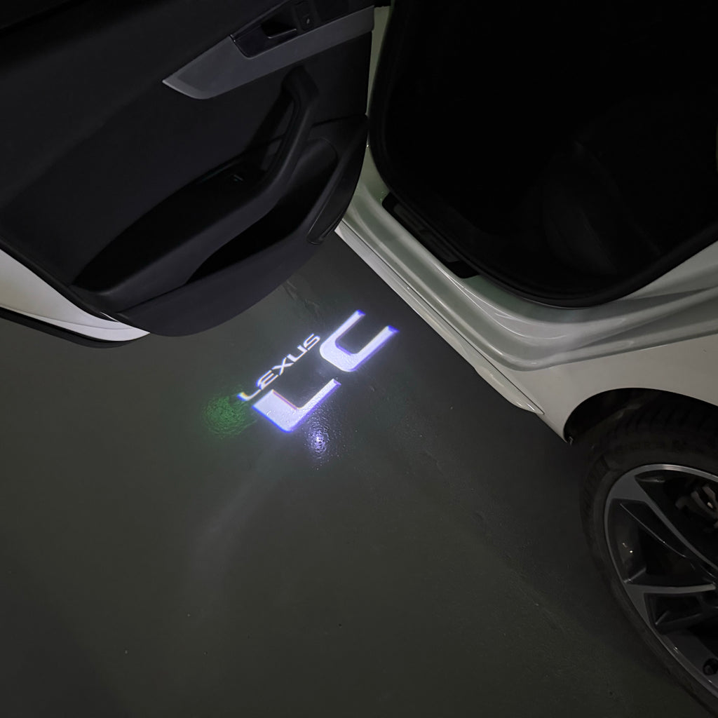 LEXUS LC LOGO PROJECROTR LIGHTS (quantity 1 = 1 sets/2 door lights)Nr.01a51