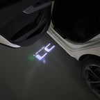 LEXUS LC LOGO PROJECROTR LIGHTS (quantity 1 = 1 sets/2 door lights)Nr.01a51