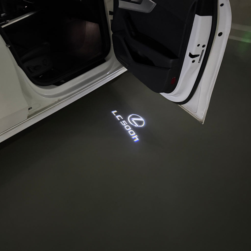 LEXUS LC 500h LOGO PROJECROTR LIGHTS (quantity 1 = 1 sets/2 door lights)Nr.01a49