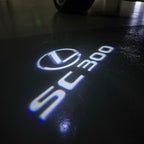 LEXUS  SC 300 LOGO PROJECROTR LIGHTS (quantity 1 = 1 sets/2 door lights)Nr.01a5