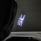 LEXUS  SC  LOGO PROJECROTR LIGHTS (quantity 1 = 1 sets/2 door lights)Nr.01a4