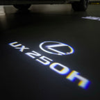 LEXUS LOGO PROJECTOR LIGHTS Nr.01 (الكمية 1 = 1 مجموعة / 2 أضواء باب)