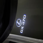 LEXUS GX 470 LOGO PROJECROTR LIGHTS (quantity 1 = 1 sets/2 door lights)Nr.01a69