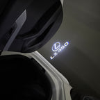 LEXUS LOGO PROJECTOR LIGHTS Nr.01 (الكمية 1 = 1 مجموعة / 2 أضواء باب)