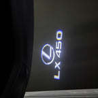 LEXUS LOGO PROJECTOR LIGHTS Nr.01 (الكمية 1 = 1 مجموعة / 2 أضواء باب)