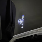LEXUS  LX 470 LOGO PROJECROTR LIGHTS (quantity 1 = 1 sets/2 door lights)Nr.01a33
