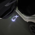 LEXUS LOGO PROJECTOR LIGHTS Nr.01 (الكمية 1 = 1 مجموعة / 2 أضواء باب)