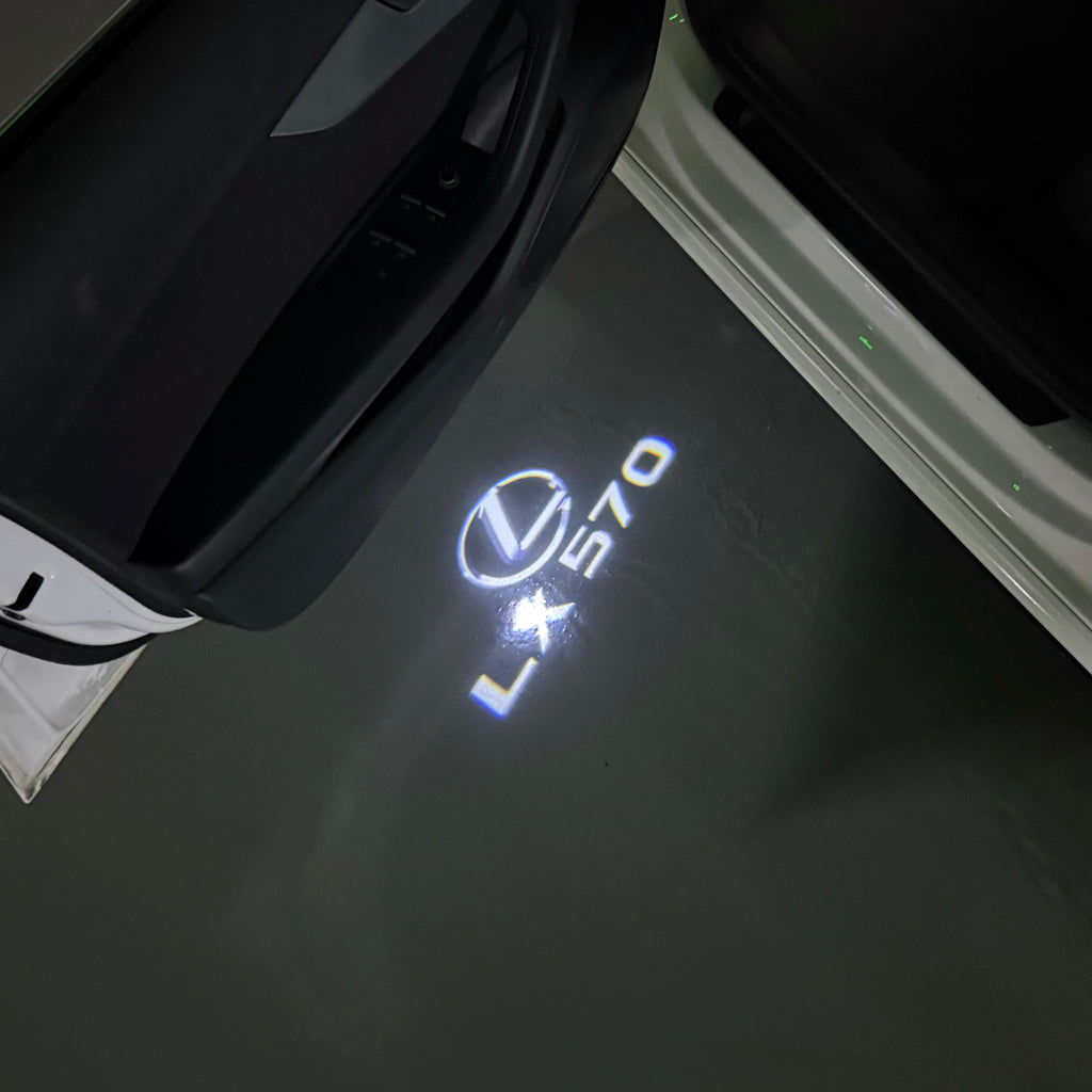 LEXUS   LX 570 LOGO PROJECROTR LIGHTS (quantity 1 = 1 sets/2 door lights)Nr.01a32