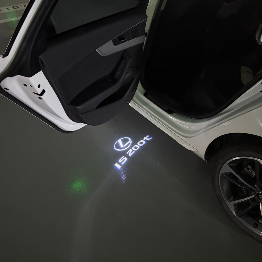 LEXUS IS 200t LOGO PROJECROTR LIGHTS (quantity 1 = 1 sets/2 door lights)Nr.01a60