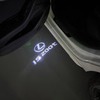 LEXUS IS 200t LOGO PROJECROTR LIGHTS (quantity 1 = 1 sets/2 door lights)Nr.01a60