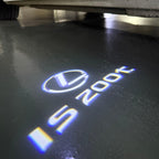 LEXUS IS 200t LOGO PROJECROTR LIGHTS (quantity 1 = 1 sets/2 door lights)Nr.01a60