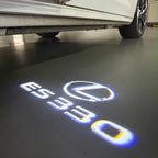 LEXUS LOGO PROJECTOR LIGHTS Nr.01 (الكمية 1 = 1 مجموعة / 2 أضواء باب)