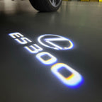 LEXUS LOGO PROJECTOR LIGHTS Nr.01 (الكمية 1 = 1 مجموعة / 2 أضواء باب)