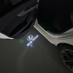 LEXUS LOGO PROJECTOR LIGHTS Nr.01 (الكمية 1 = 1 مجموعة / 2 أضواء باب)
