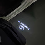LEXUS LOGO PROJECTOR LIGHTS Nr.01 (الكمية 1 = 1 مجموعة / 2 أضواء باب)