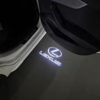 LEXUS Original LOGO PROJECROTR LIGHTS (quantity 1 = 1 sets/2 door lights)Nr.01a44