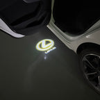 LEXUS Original LOGO PROJECROTR LIGHTS (quantity 1 = 1 sets/2 door lights)Nr.01a45