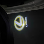 LEXUS Original LOGO PROJECROTR LIGHTS (quantity 1 = 1 sets/2 door lights)Nr.01a45