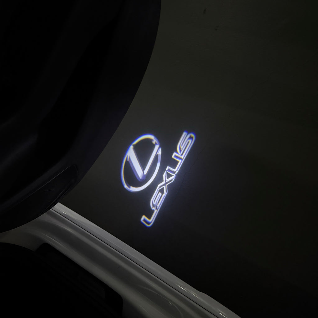 LEXUS Original LOGO PROJECROTR LIGHTS (quantity 1 = 1 sets/2 door lights)Nr.01a44