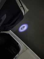LEXUS Original LOGO PROJECROTR LIGHTS (quantity 1 = 1 sets/2 door lights)Nr.01a42