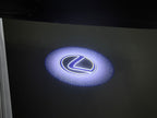 LEXUS Original LOGO PROJECROTR LIGHTS (quantity 1 = 1 sets/2 door lights)Nr.01a42