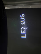 LEXUS Original LOGO PROJECROTR LIGHTS (quantity 1 = 1 sets/2 door lights)Nr.01a46