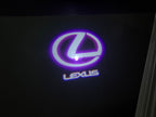 LEXUS Original LOGO PROJECROTR LIGHTS (quantity 1 = 1 sets/2 door lights)Nr.01a43
