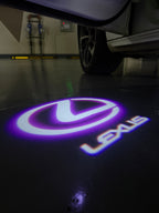 LEXUS Original LOGO PROJECROTR LIGHTS (quantity 1 = 1 sets/2 door lights)Nr.01a43