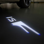 LEXUS  IS LOGO PROJECROTR LIGHTS (quantity 1 = 1 sets/2 door lights)Nr.01a54
