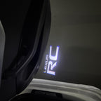 LEXUS LOGO PROJECTOR LIGHTS Nr.01 (الكمية 1 = 1 مجموعة / 2 أضواء باب)